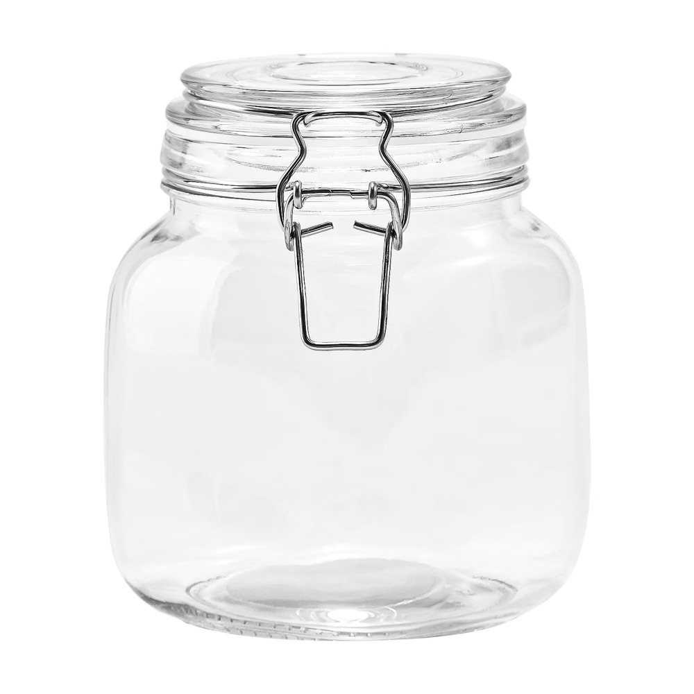 Recipiente de Vidrio para Alma - Food Storage Pantry reseña y precio