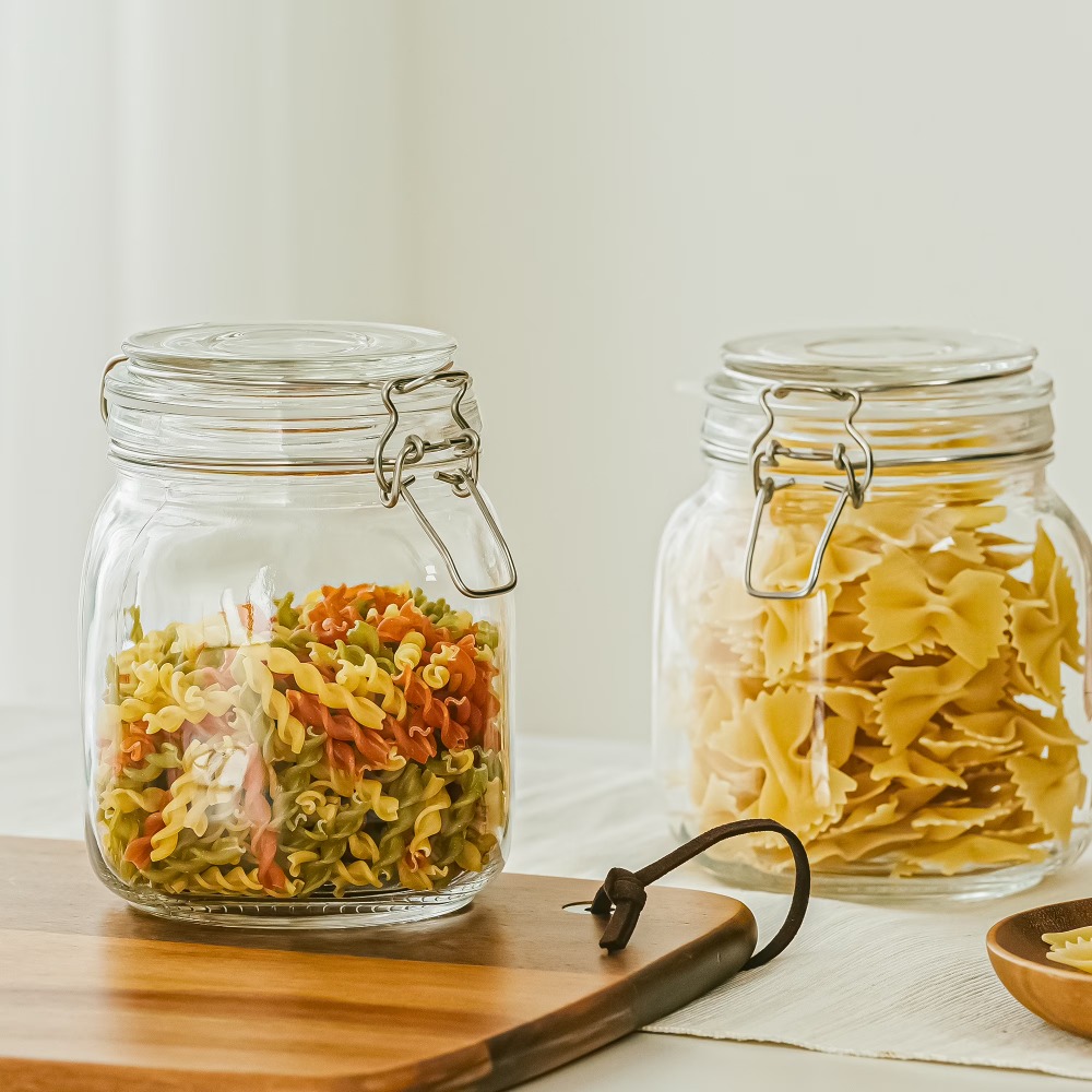 Recipiente de Vidrio para Alma - Food Storage Pantry reseña y precio