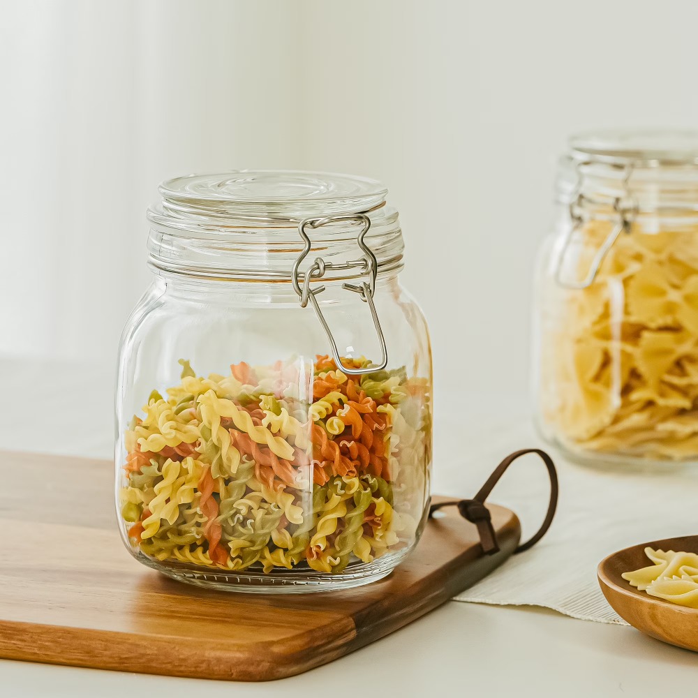Recipiente de Vidrio para Alma - Food Storage Pantry reseña y precio