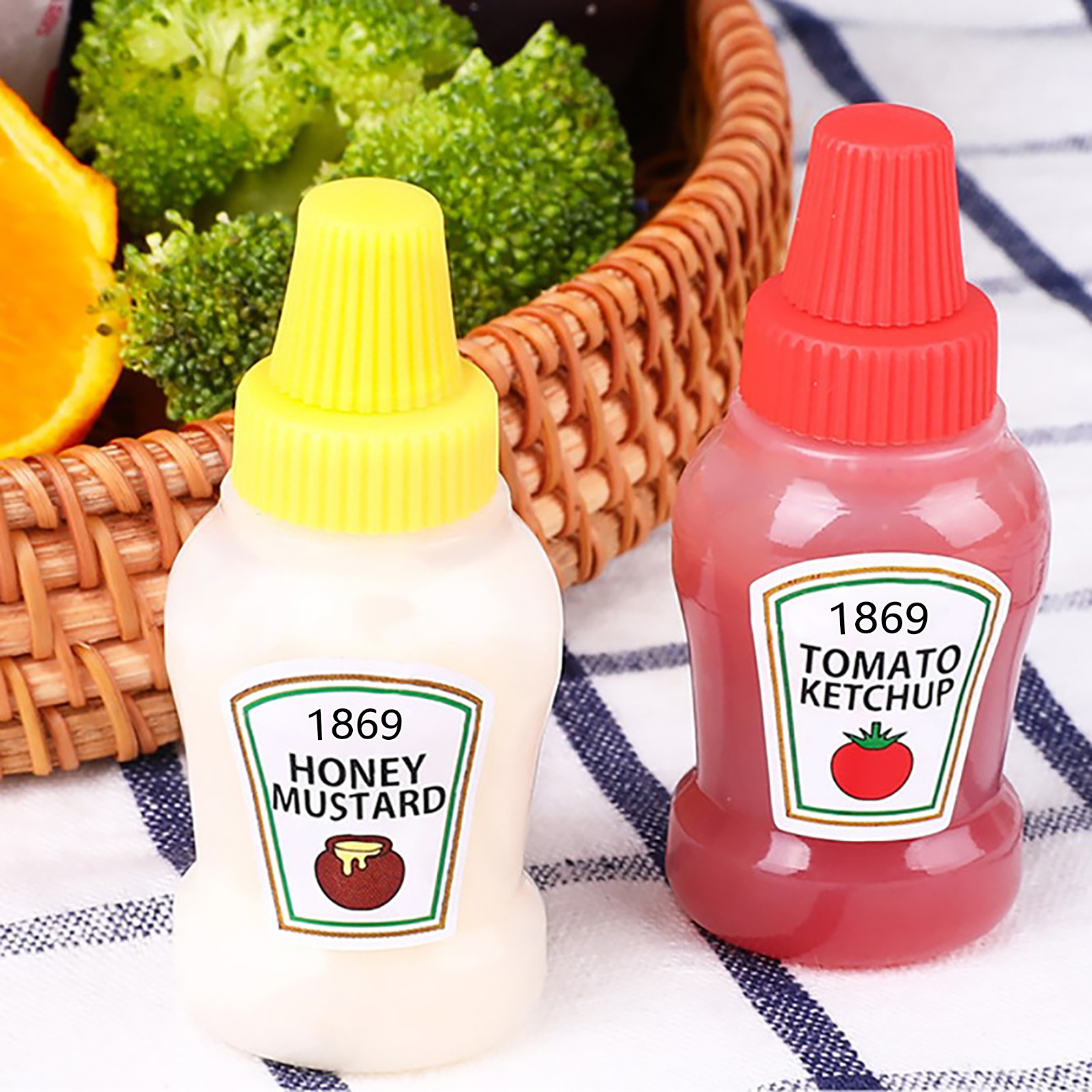 2 unids/set 25ML Mini botella  - Food Storage Utensils reseña y precio