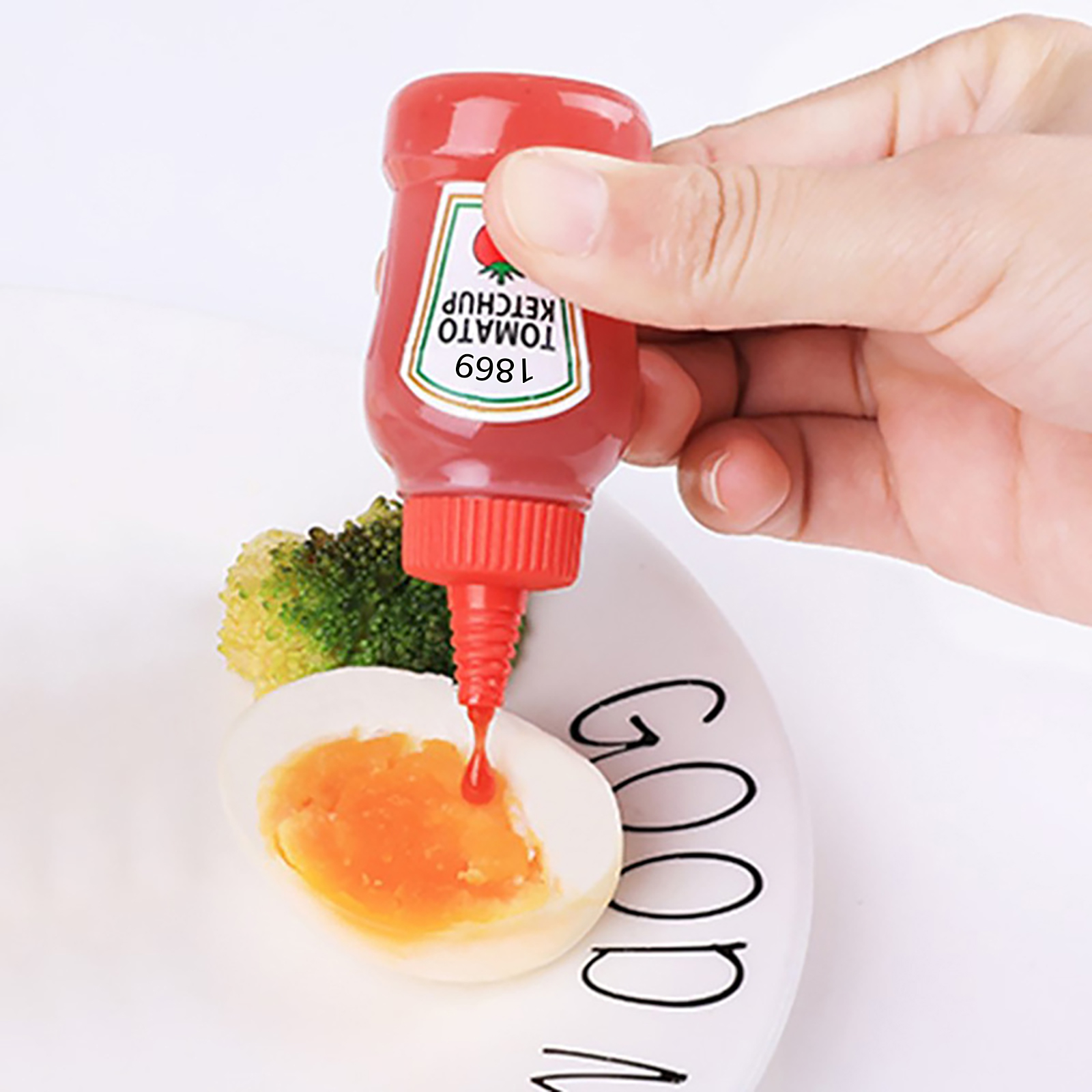 2 unids/set 25ML Mini botella  - Food Storage Utensils reseña y precio