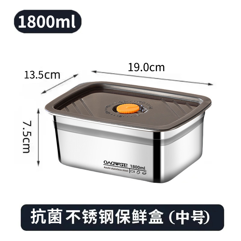 Lonchera de acero inoxidable,  - Food Storage Camping reseña y precio