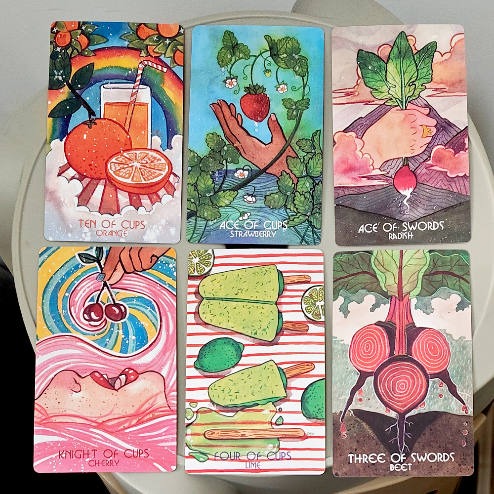 The Magic Pantry Tarot Deck -  - Food Storage Utensils reseña y precio