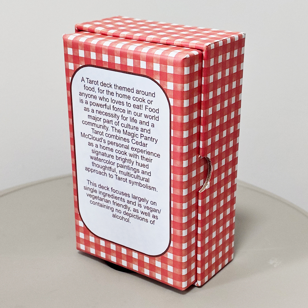 The Magic Pantry Tarot Deck -  - Food Storage Utensils reseña y precio