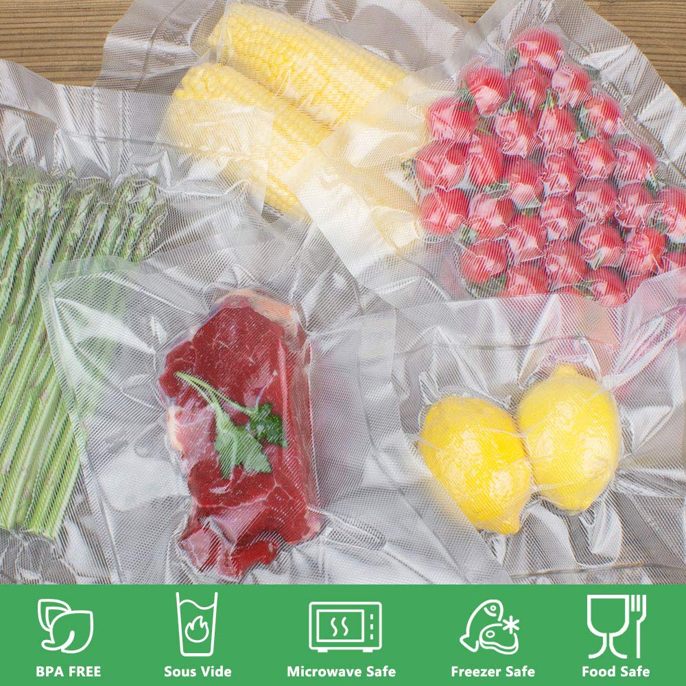 Bolsas de vacío para alimentos - Food Storage Bag reseña y precio