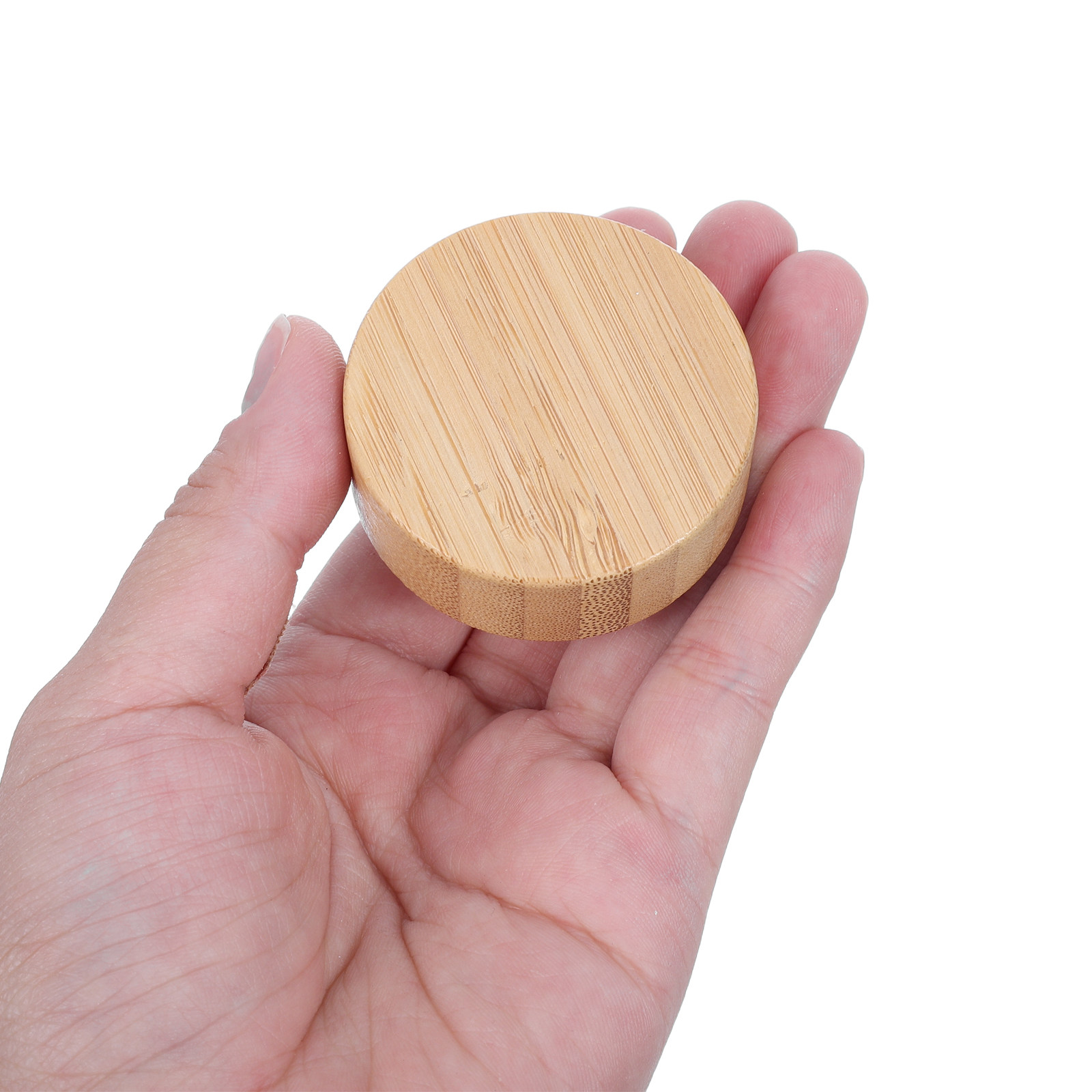 12 tapas de bambú natural reut - Food Storage Pantry reseña y precio