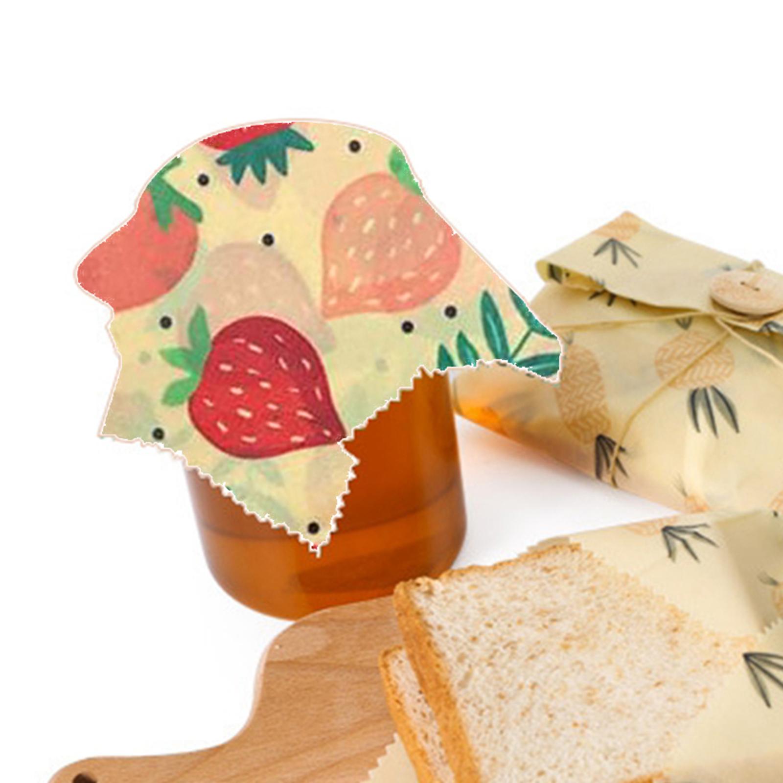 4 Envoltorios de Cera de Abeja - Beeswax Food Wrap reseña y precio
