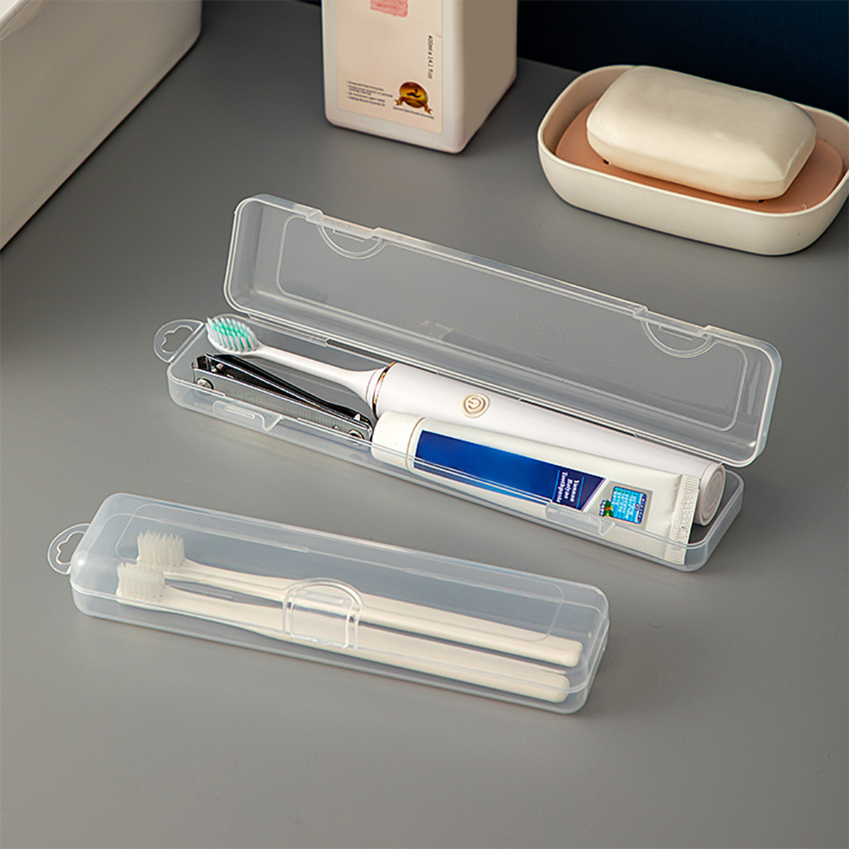 WORTHBUY Caja organizadora tra - Food Storage Organization reseña y precio