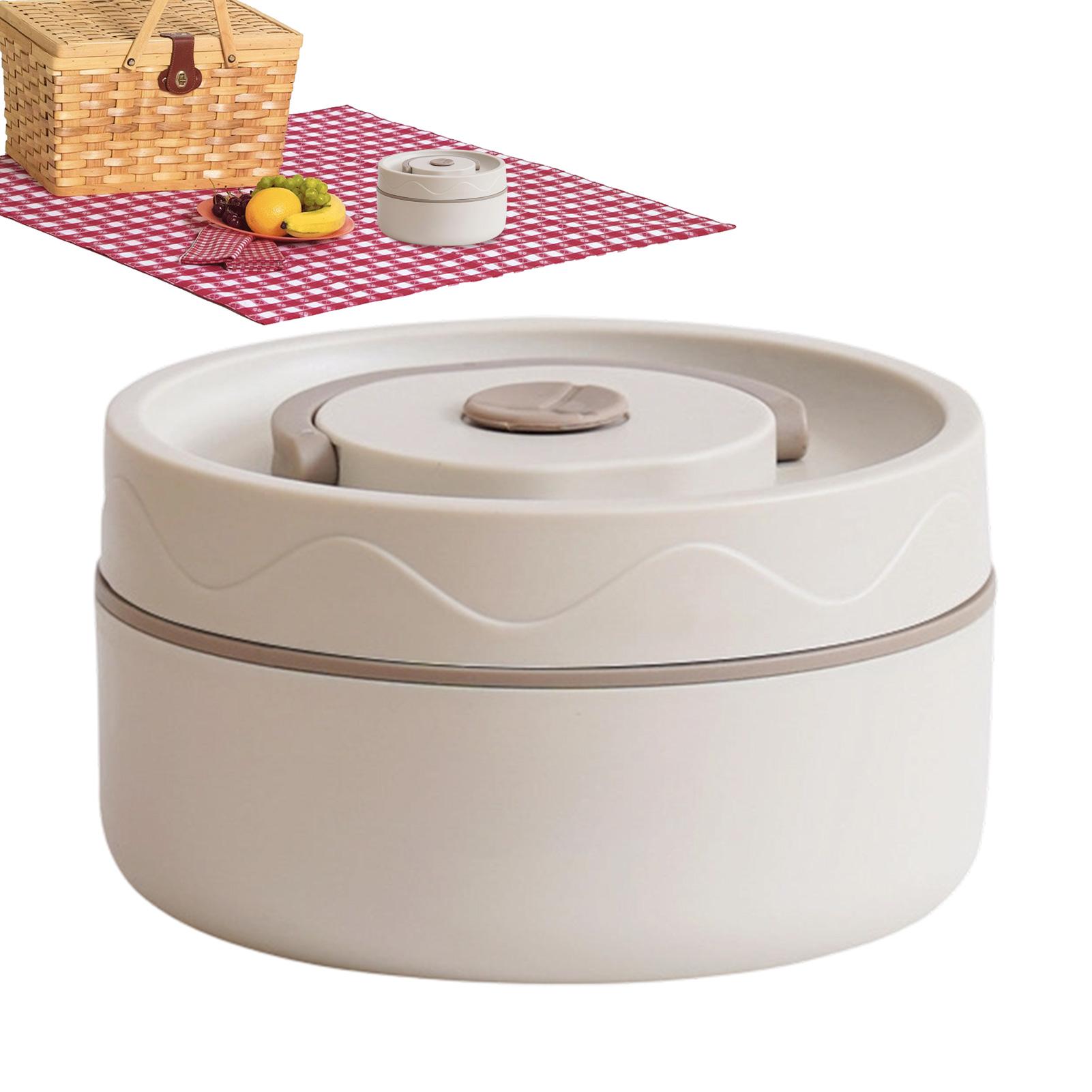 Contenedor de comida caliente  - Food Storage Hot Box reseña y precio
