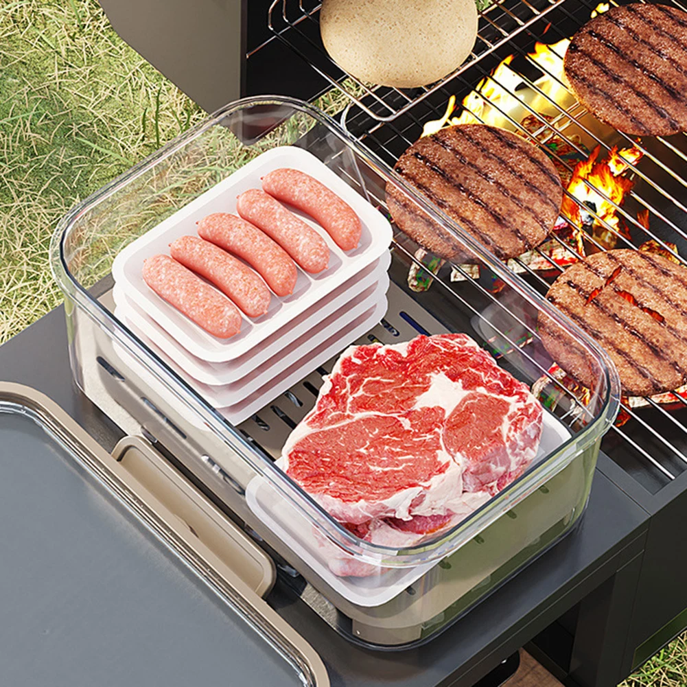 Contenedor portátil de almacen - Food Storage Order reseña y precio