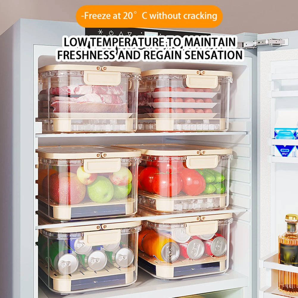 Contenedor portátil de almacen - Food Storage Order reseña y precio