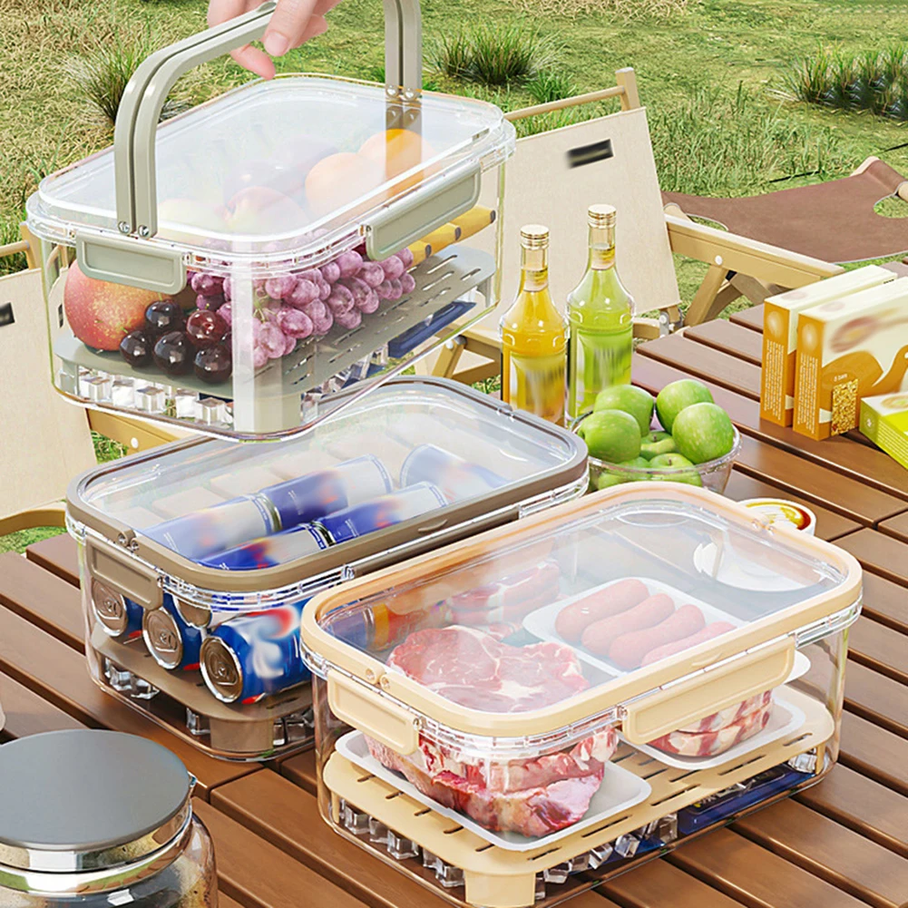 Contenedor portátil de almacen - Food Storage Order reseña y precio
