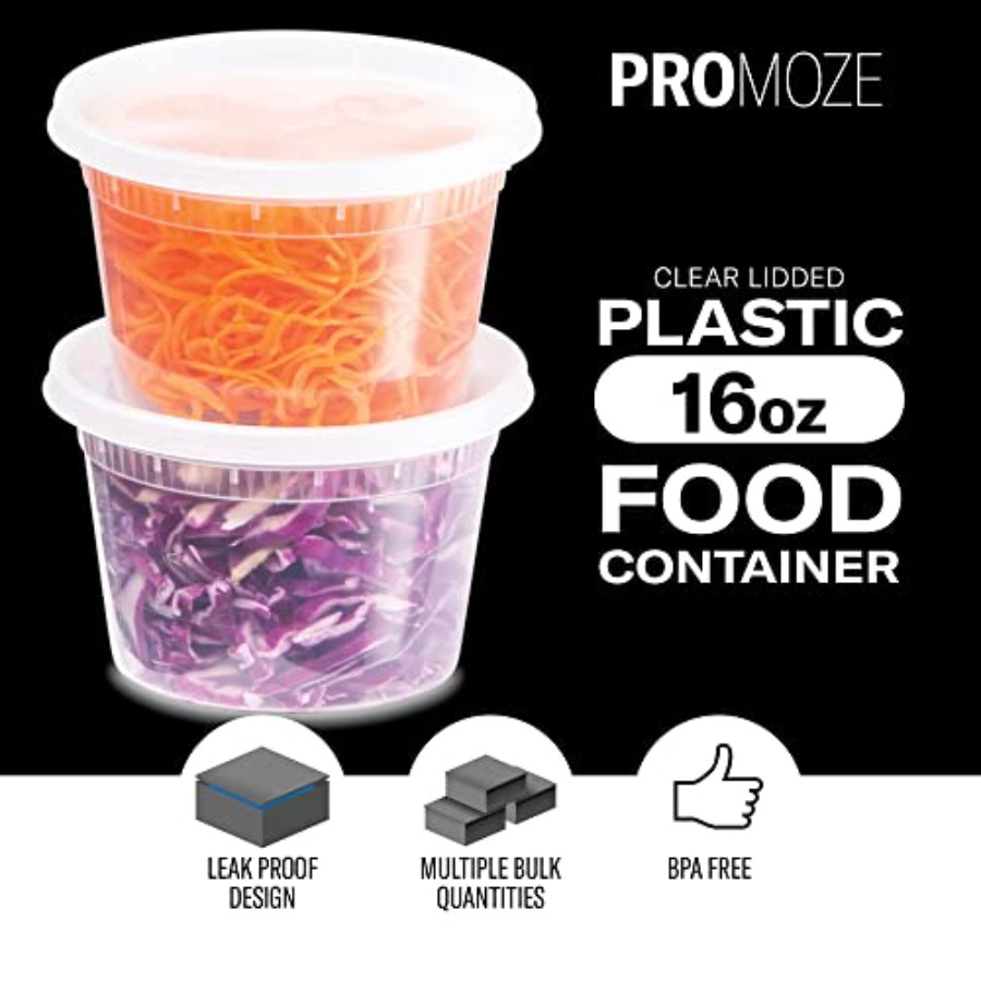 Recipientes de plástico para a - Food Storage Aluminum Containers reseña y precio