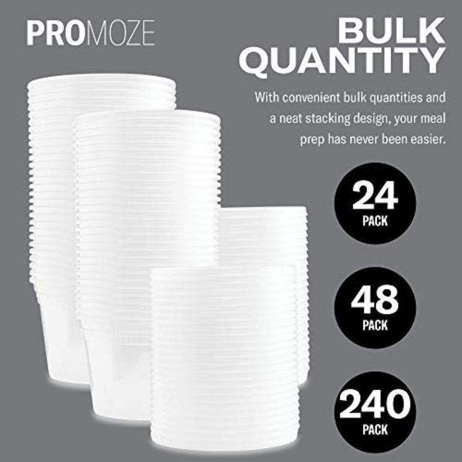 Recipientes de plástico para a - Food Storage Aluminum Containers reseña y precio