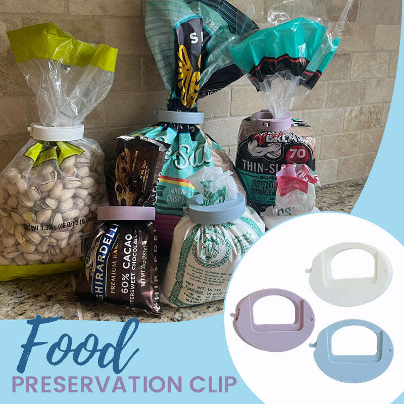 Clip Reutilizable para Sellar  - Food Storage Reusable Bags reseña y precio