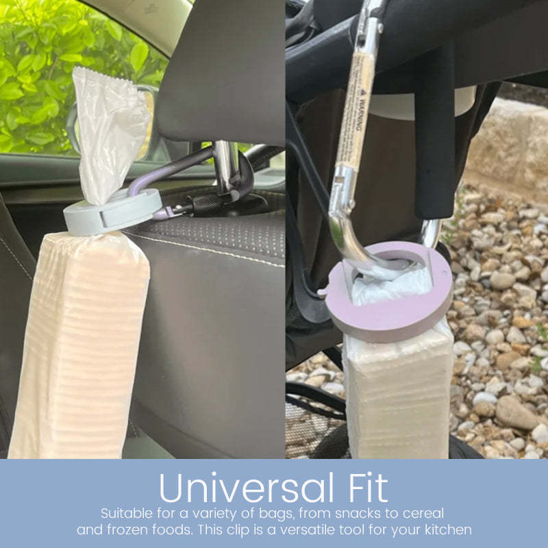 Clip Reutilizable para Sellar  - Food Storage Reusable Bags reseña y precio