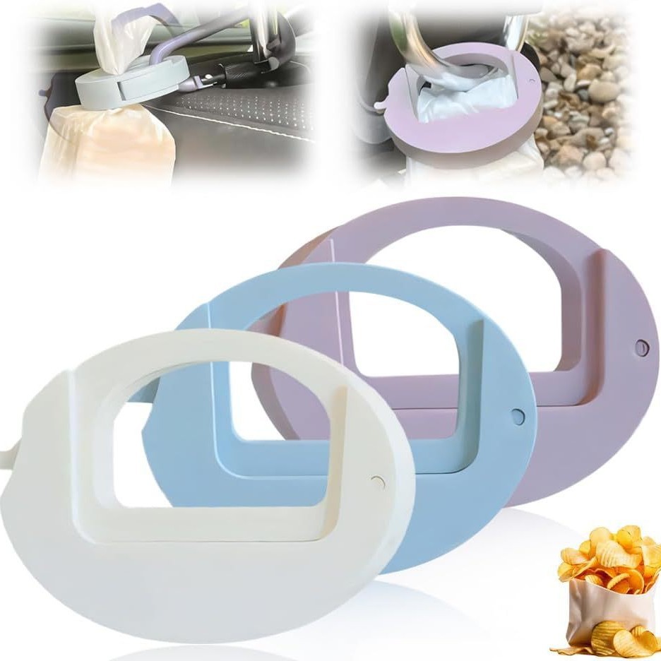 Clip Reutilizable para Sellar  - Food Storage Reusable Bags reseña y precio