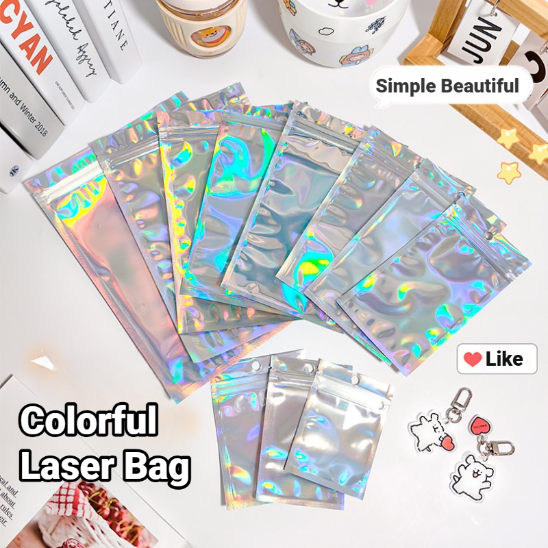 Bolsas de Mylar con cierre her - Food Storage Mylar Bags reseña y precio