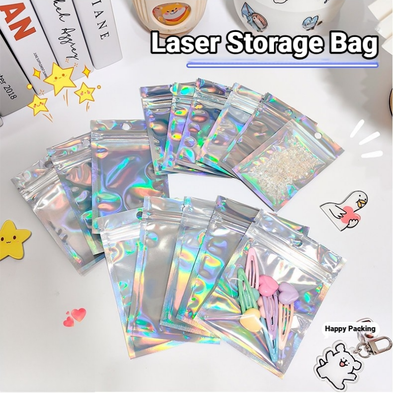 Bolsas de Mylar con cierre her - Food Storage Mylar Bags reseña y precio