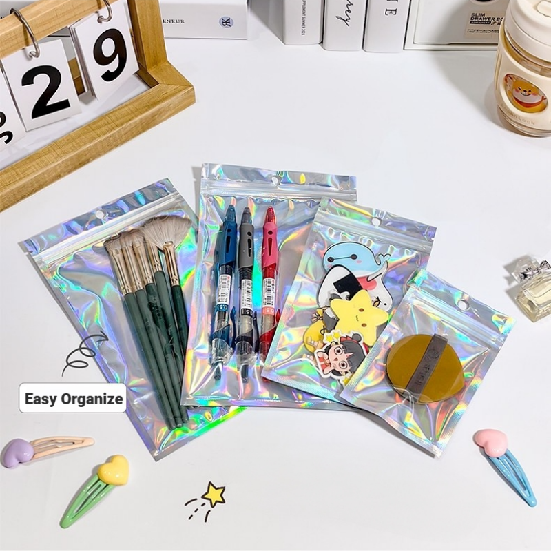 Bolsas de Mylar con cierre her - Food Storage Mylar Bags reseña y precio