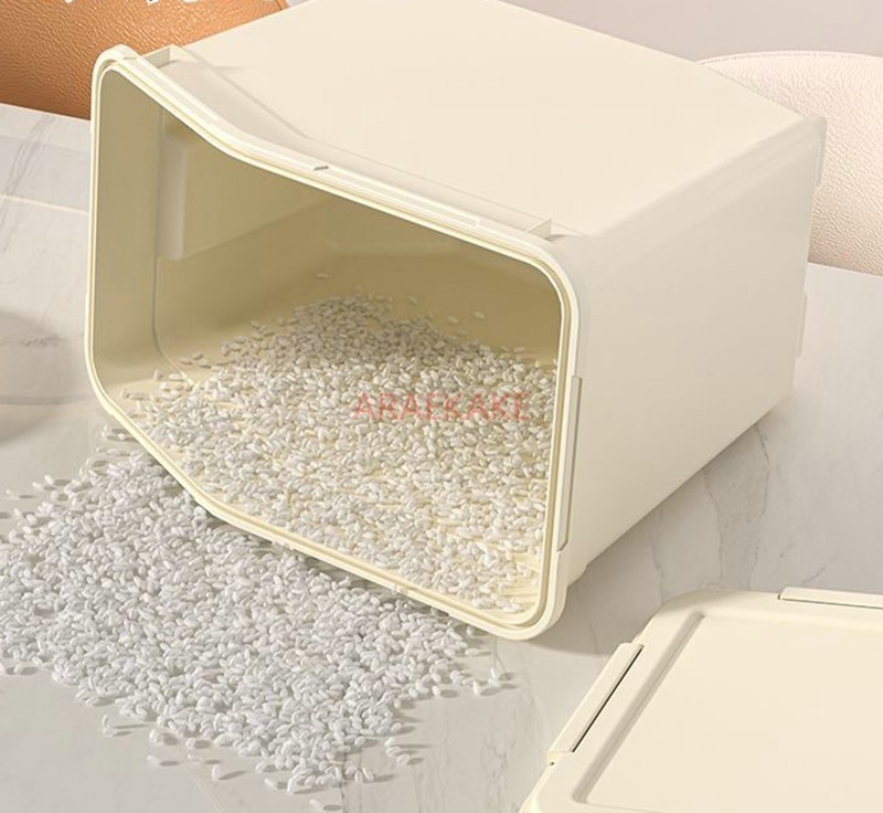 Cubo de almacenamiento de alim - Food Storage Dog reseña y precio