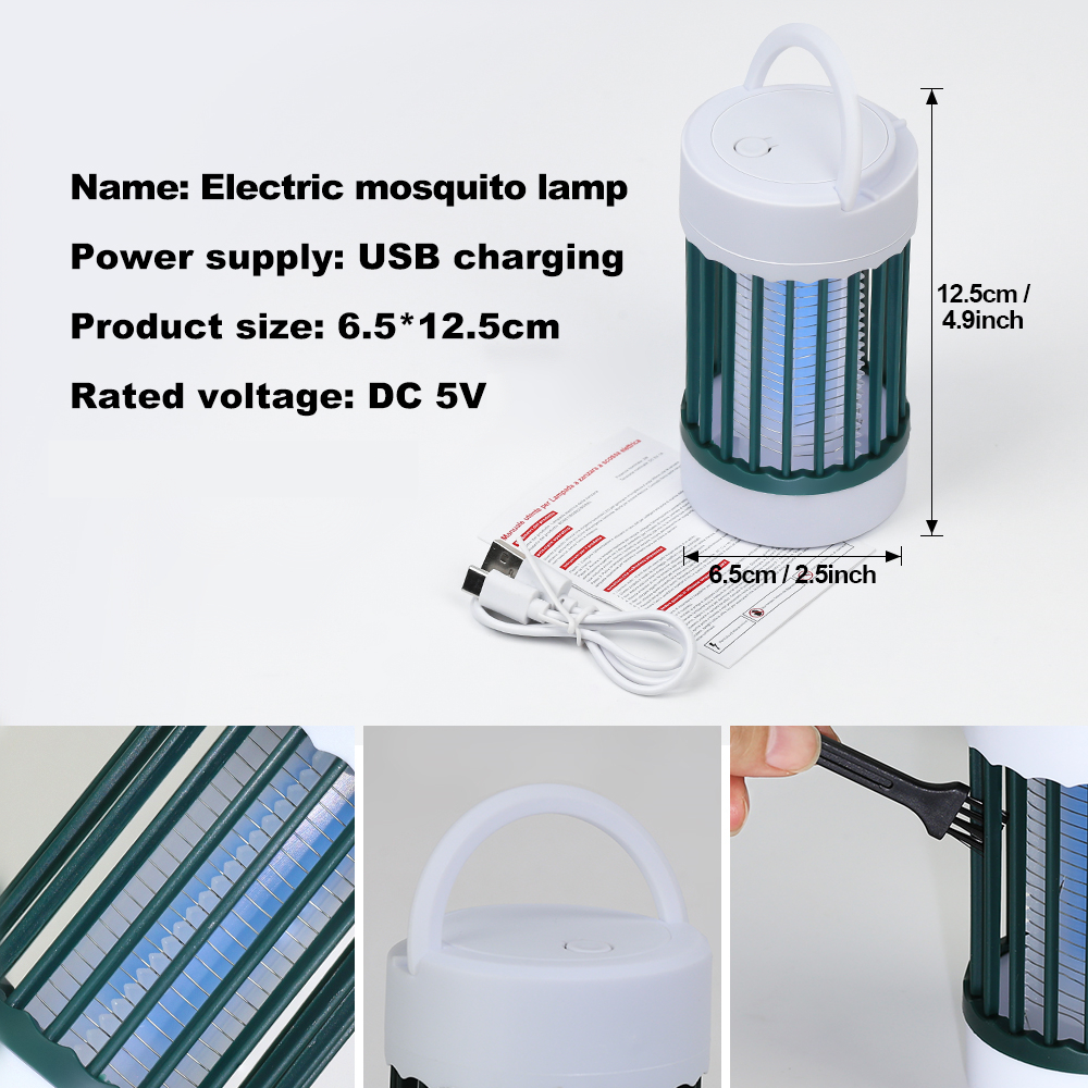 Lámpara Antimosquitos DC 5V, M - Food Storage Utensils reseña y precio