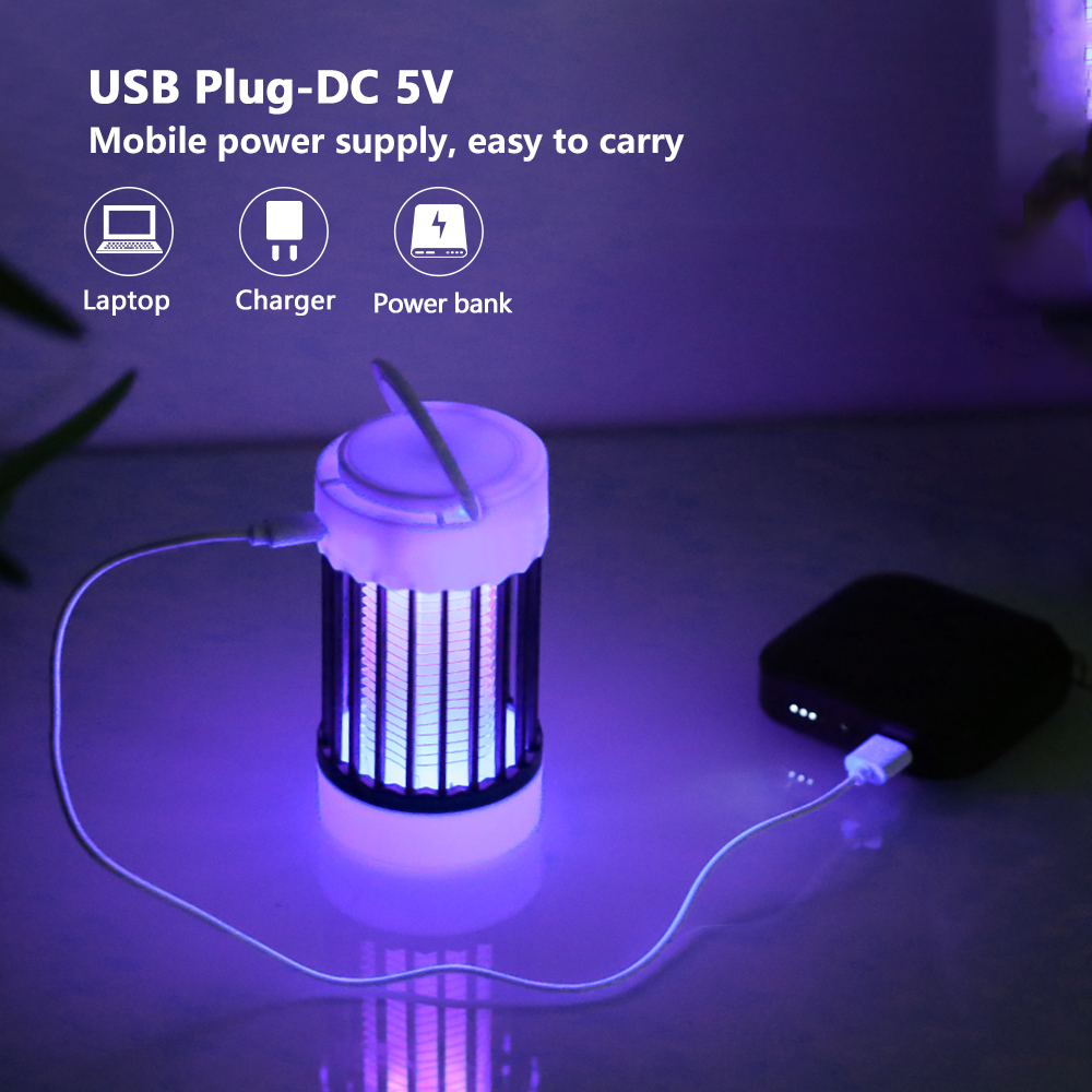 Lámpara Antimosquitos DC 5V, M - Food Storage Utensils reseña y precio