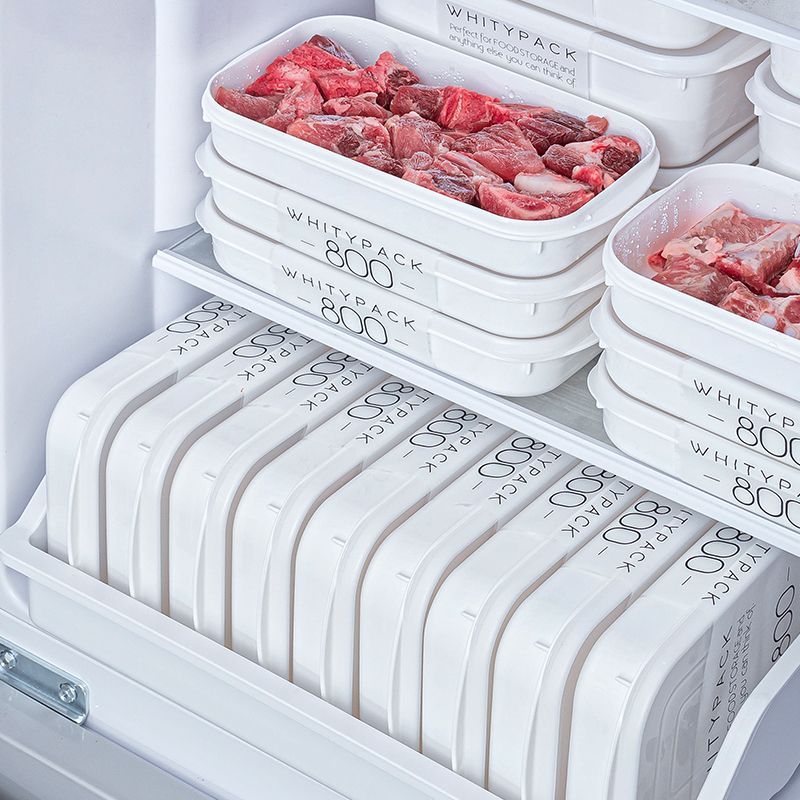 Caja de embalaje de carne cong - Food Storage Frozen reseña y precio