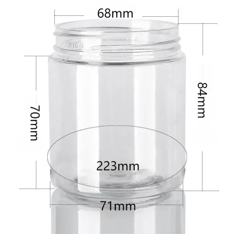 Tarro de almacenamiento de plá - Food Storage Aluminum Containers reseña y precio