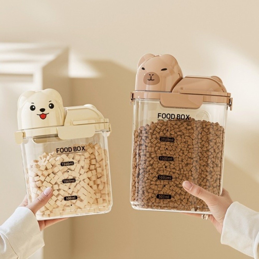 Caja de Almacenamiento de Alim - Food Storage Dog reseña y precio