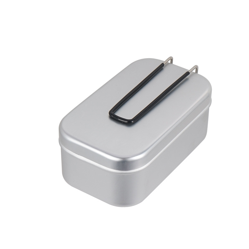 Fiambrera para acampar, estant - Food Storage Aluminum Containers reseña y precio
