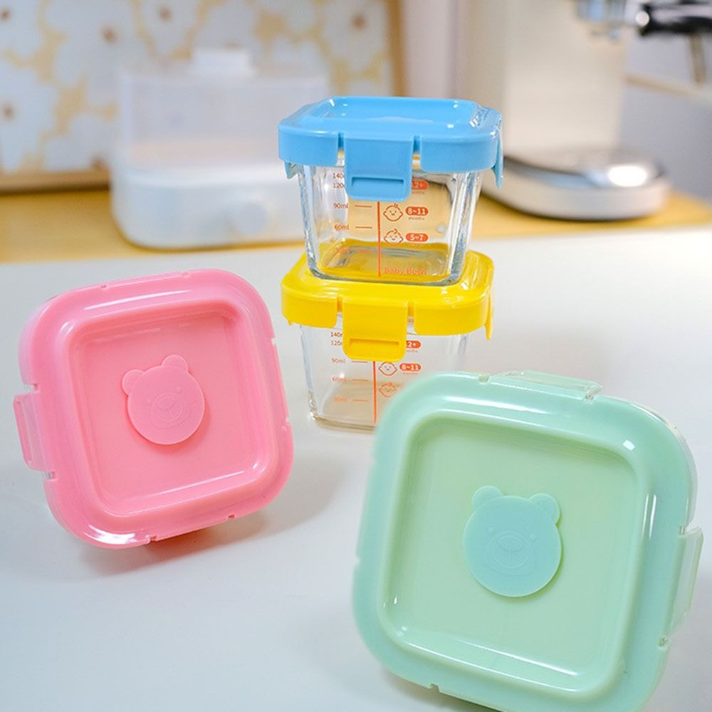 Nuevo Recipiente de Vidrio par - Food Storage Frozen reseña y precio