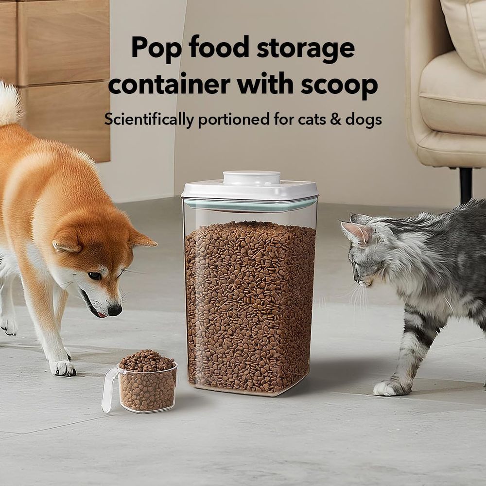 Contenedor de Alimentos para P - Food Storage Dog reseña y precio