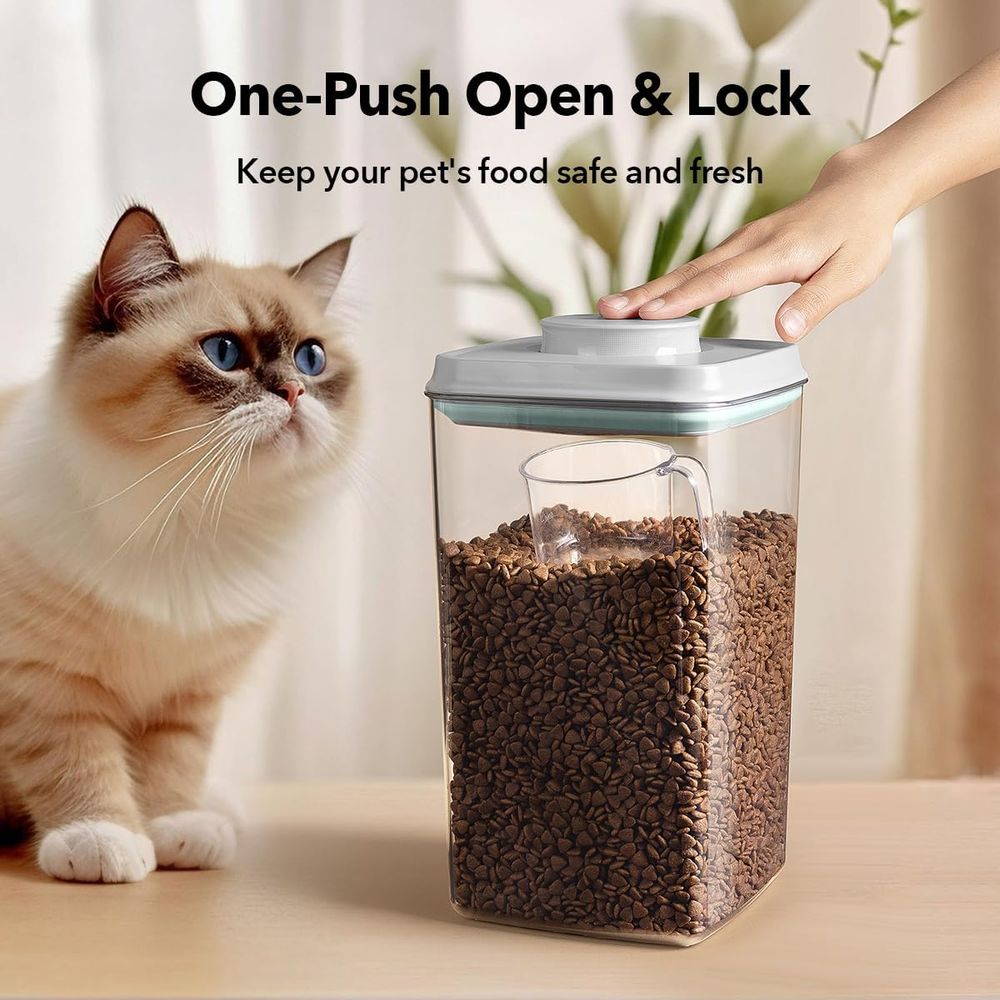 Contenedor de Alimentos para P - Food Storage Dog reseña y precio
