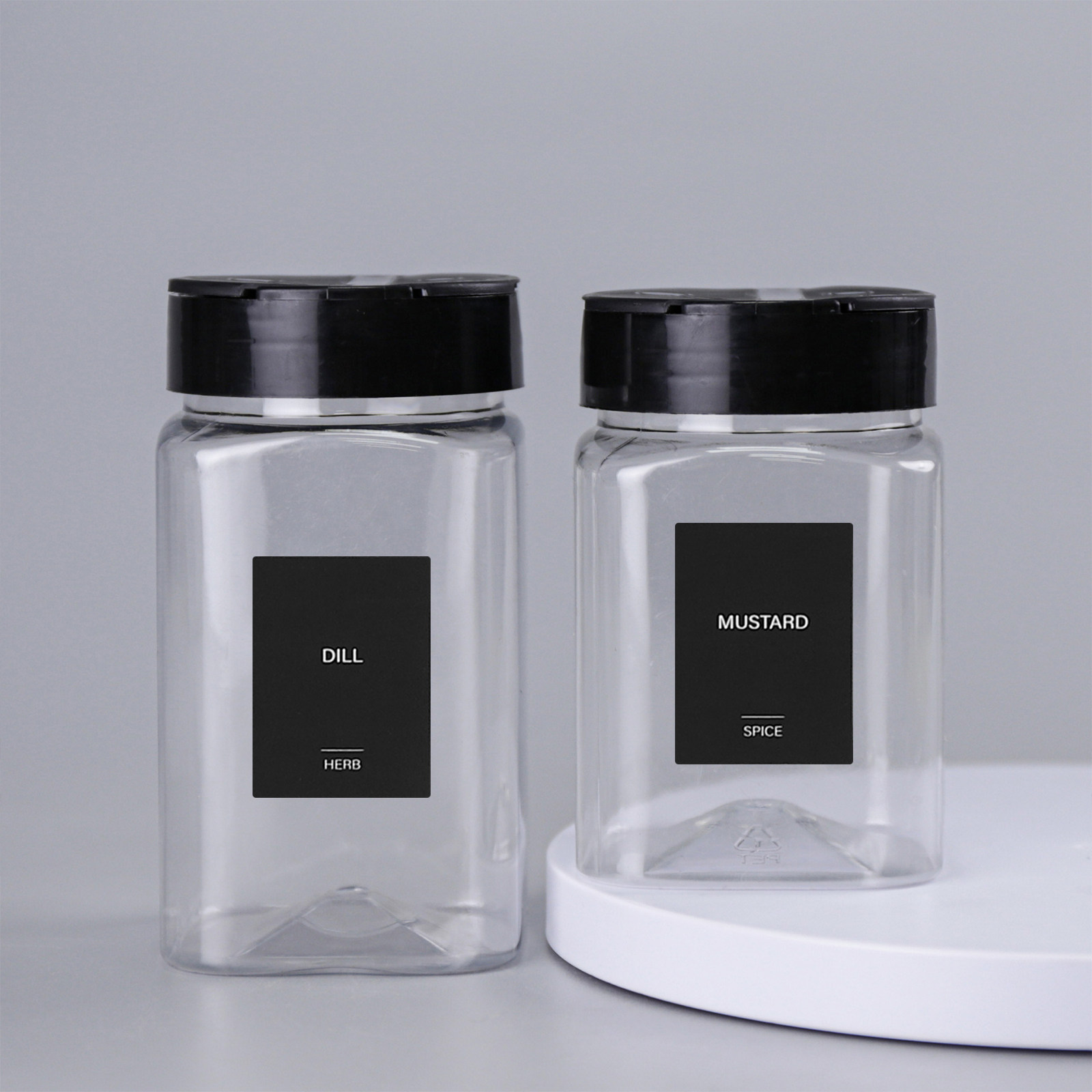 32 Etiquetas Adhesivas Rectang - Food Storage Organization reseña y precio