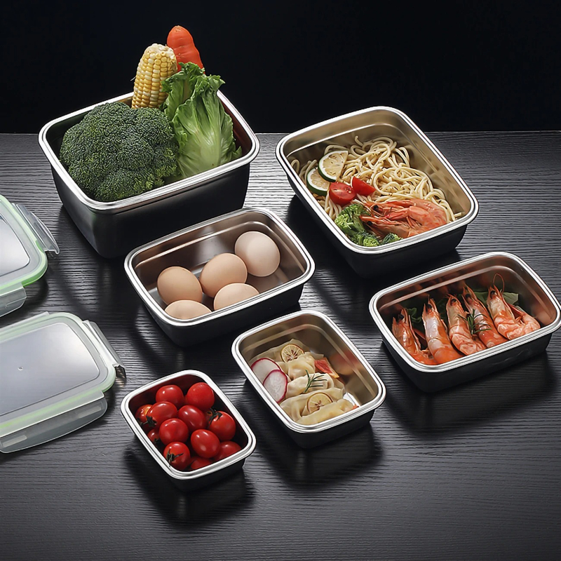 Fiambrera de acero inoxidable  - Food Storage Order reseña y precio