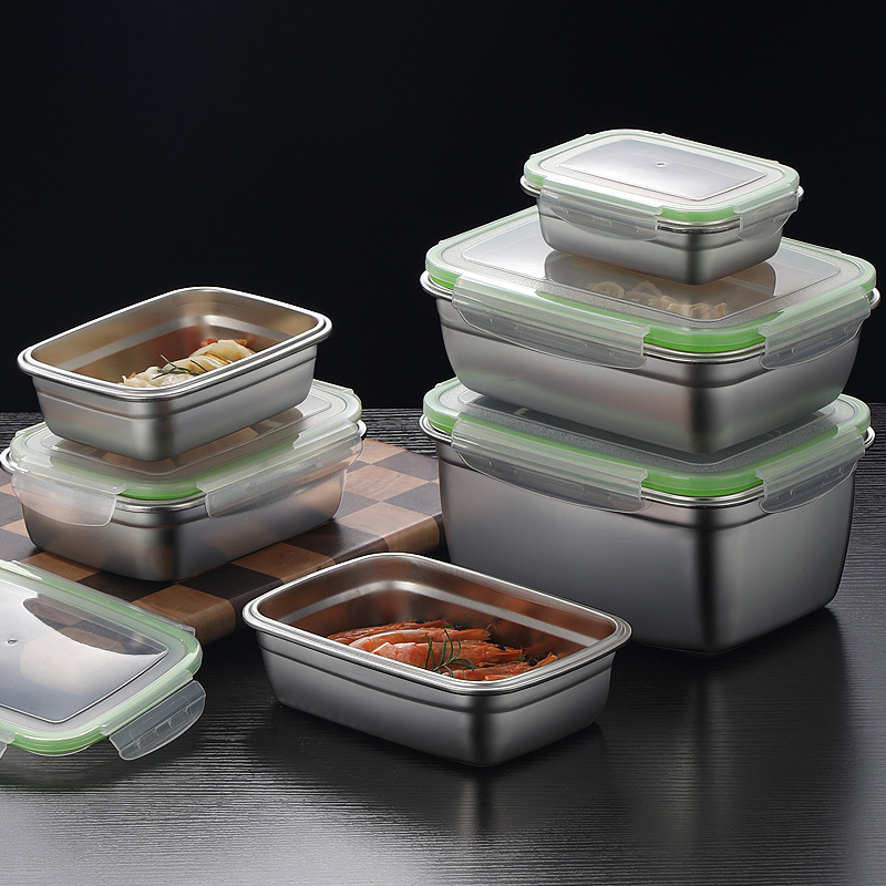 Fiambrera de acero inoxidable  - Food Storage Order reseña y precio