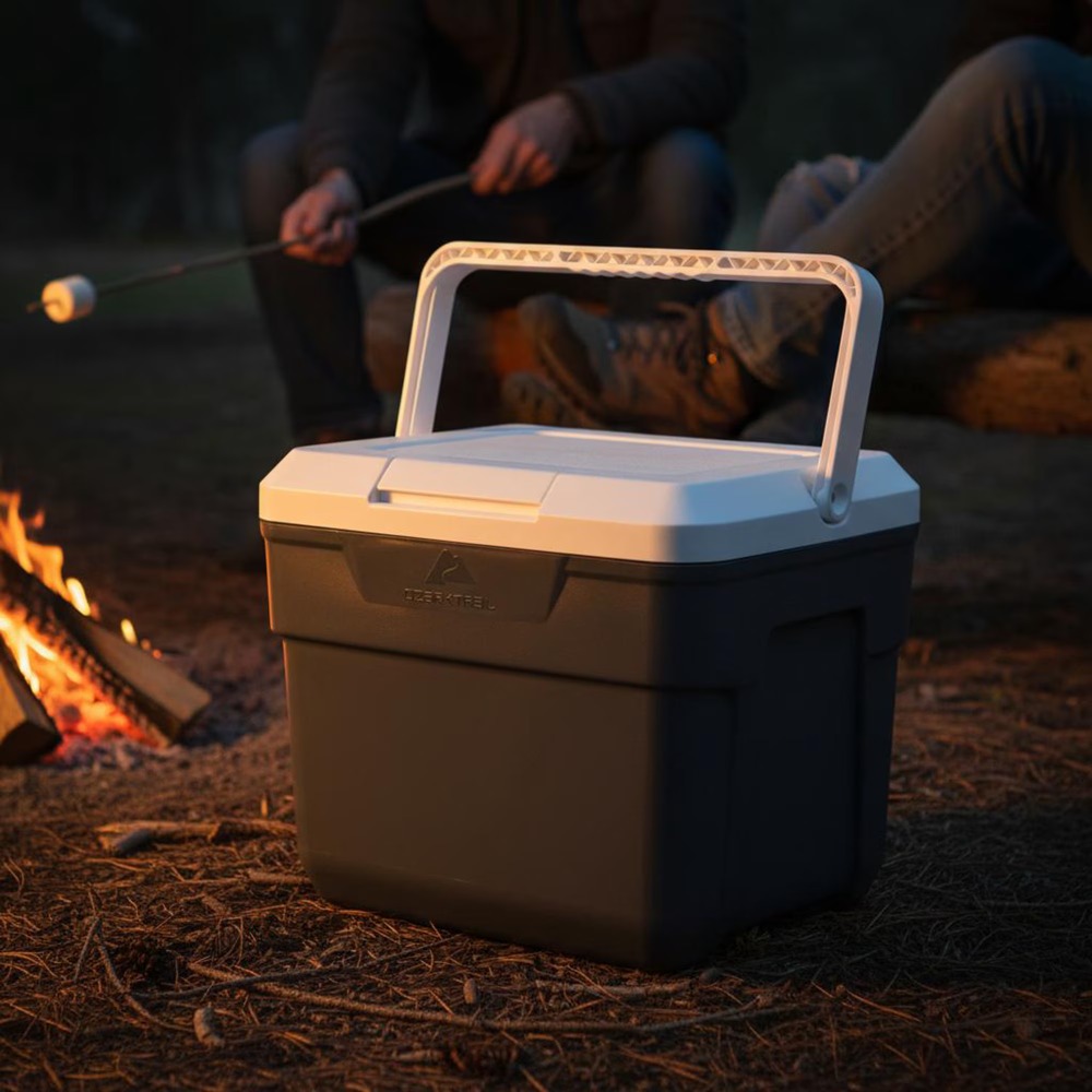 Nevera Portátil Rígida con Rue - Food Storage Camping reseña y precio