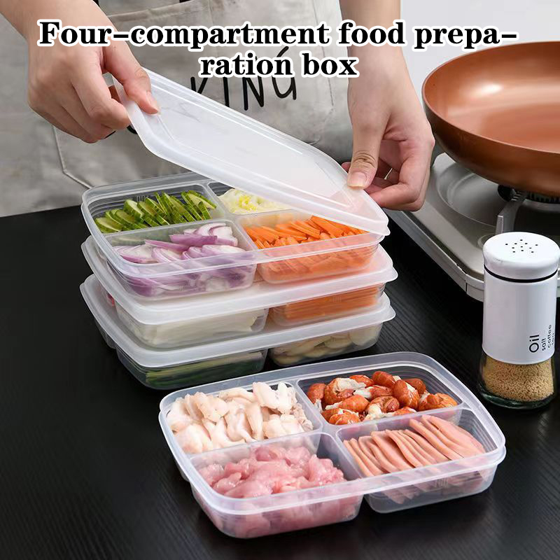 Nueva Caja Organizadora de Plá - Food Storage Organization reseña y precio