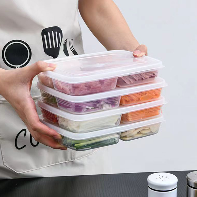 Nueva Caja Organizadora de Plá - Food Storage Organization reseña y precio