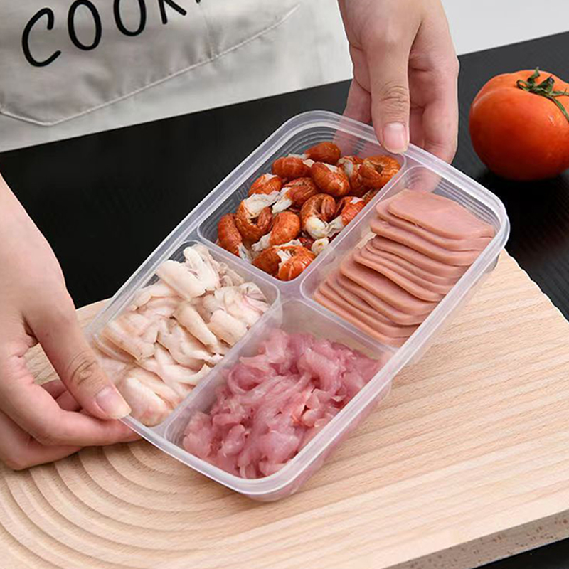 Nueva Caja Organizadora de Plá - Food Storage Organization reseña y precio