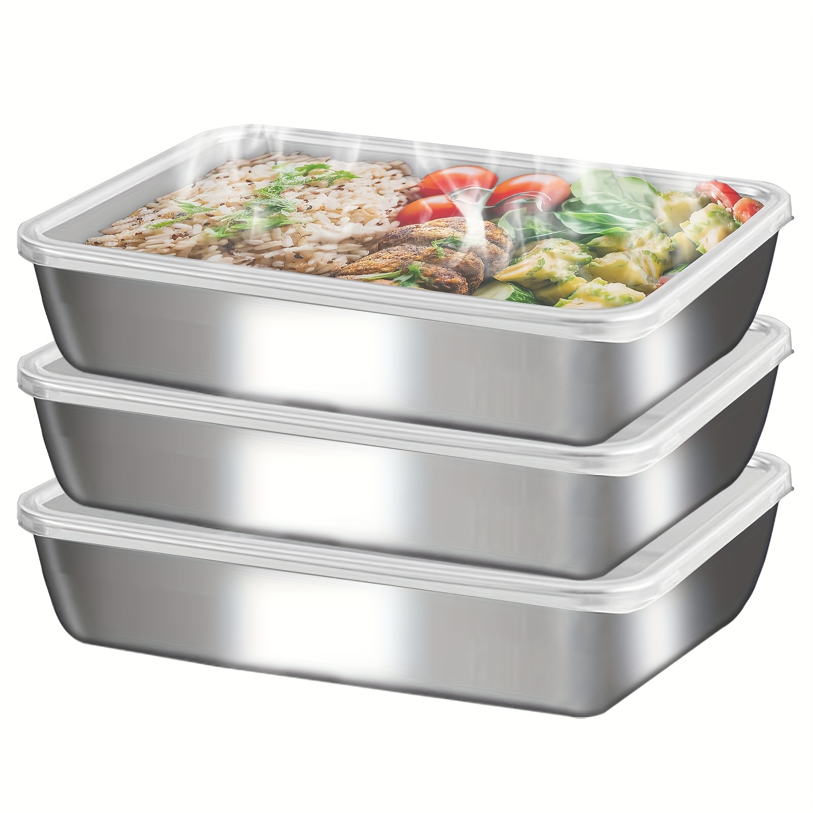 Juego de 3 Recipientes de Acer - Food Storage Camping reseña y precio