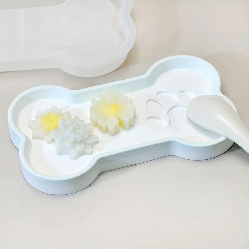Molde de silicona de alta cali - Food Storage Dog reseña y precio