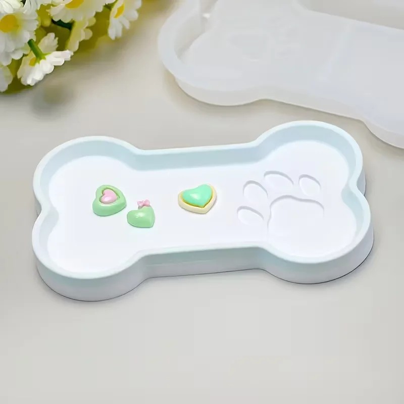 Molde de silicona de alta cali - Food Storage Dog reseña y precio