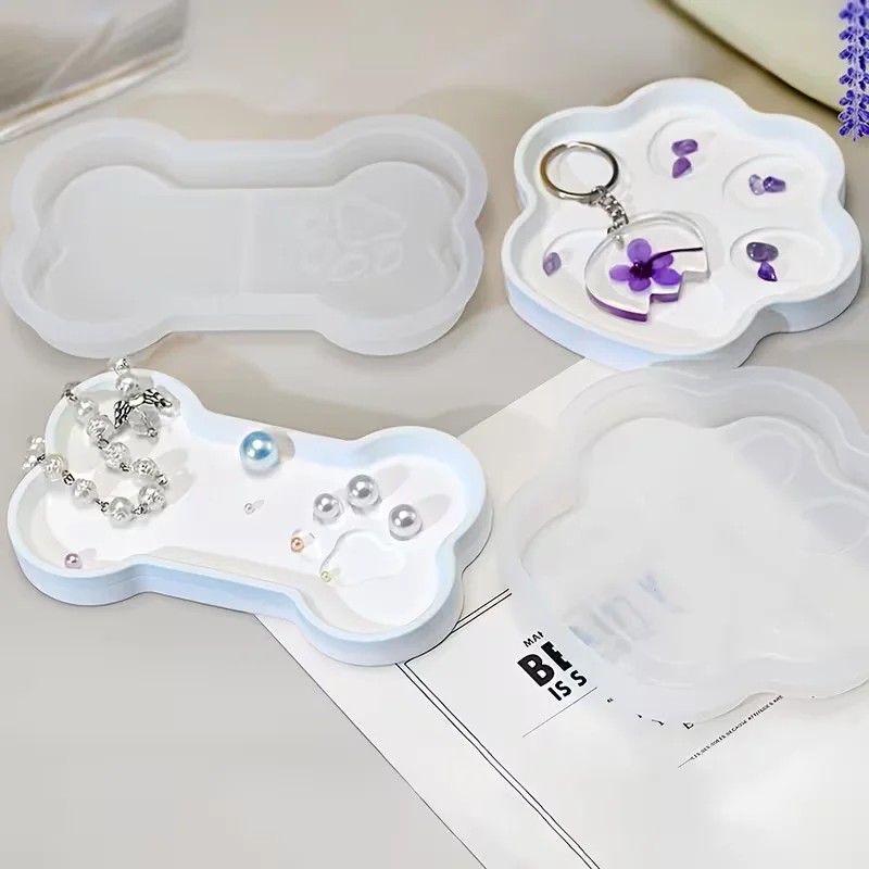 Molde de silicona de alta cali - Food Storage Dog reseña y precio