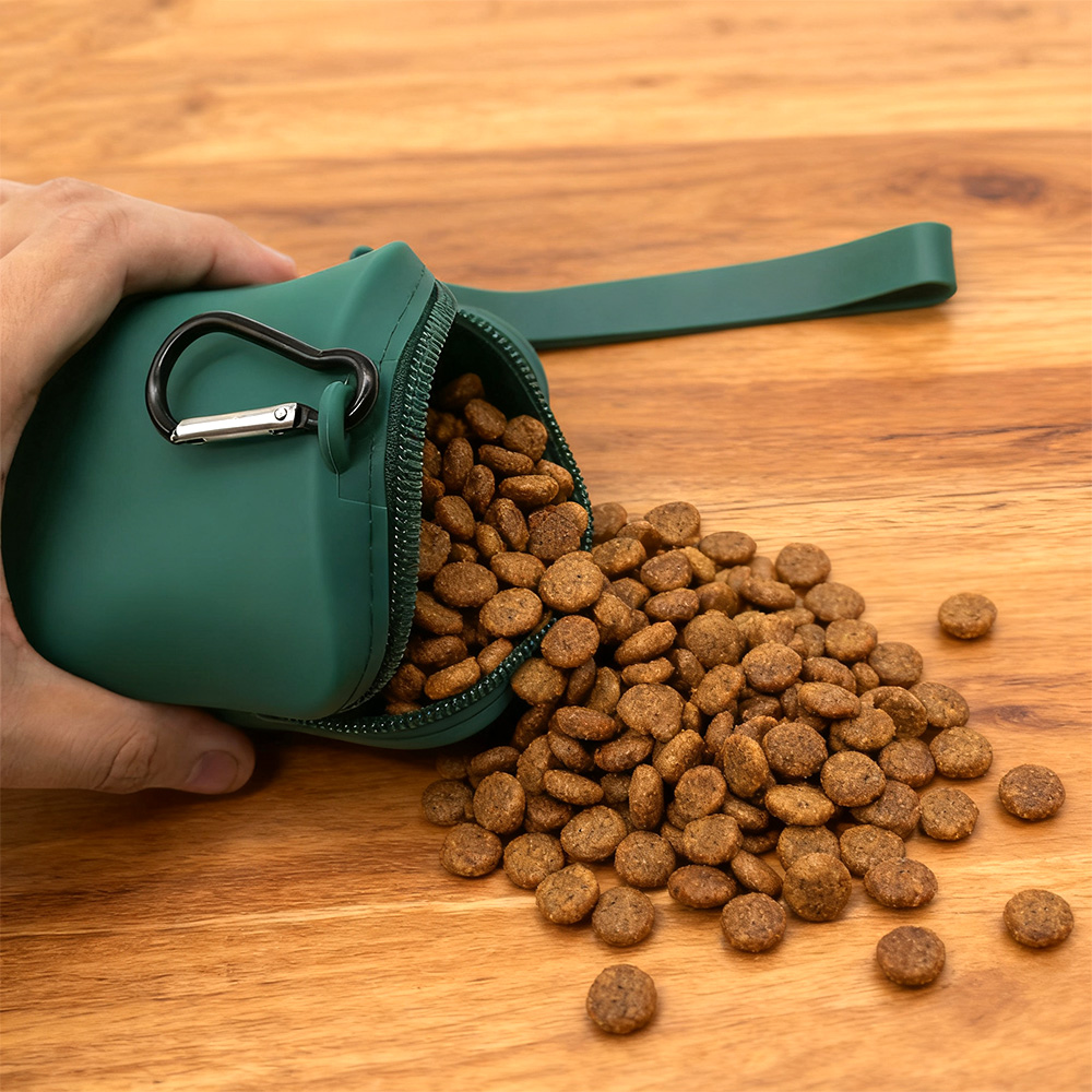 Bolsa de silicona para comida  - Food Storage Dog reseña y precio