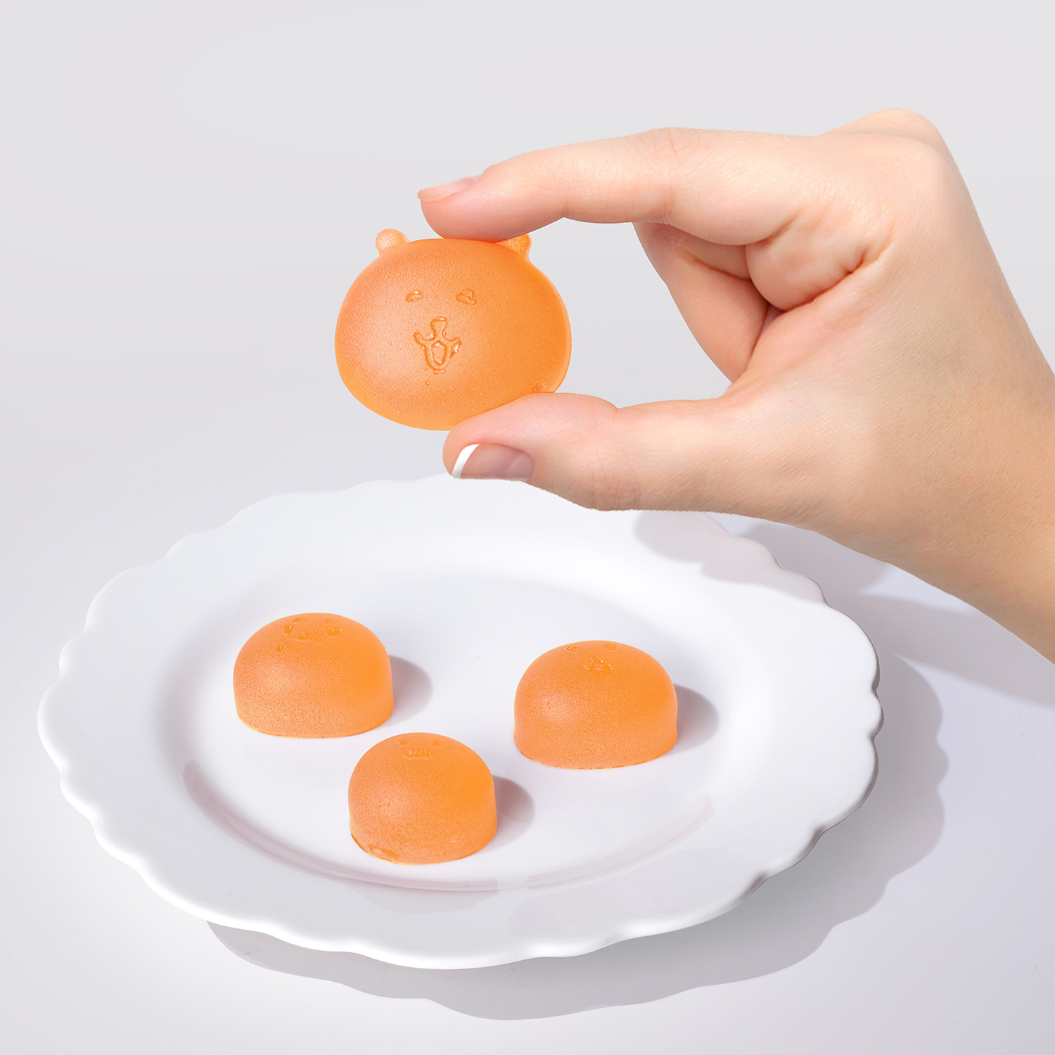 Molde de silicona para cubitos - Food Storage Kitchen reseña y precio