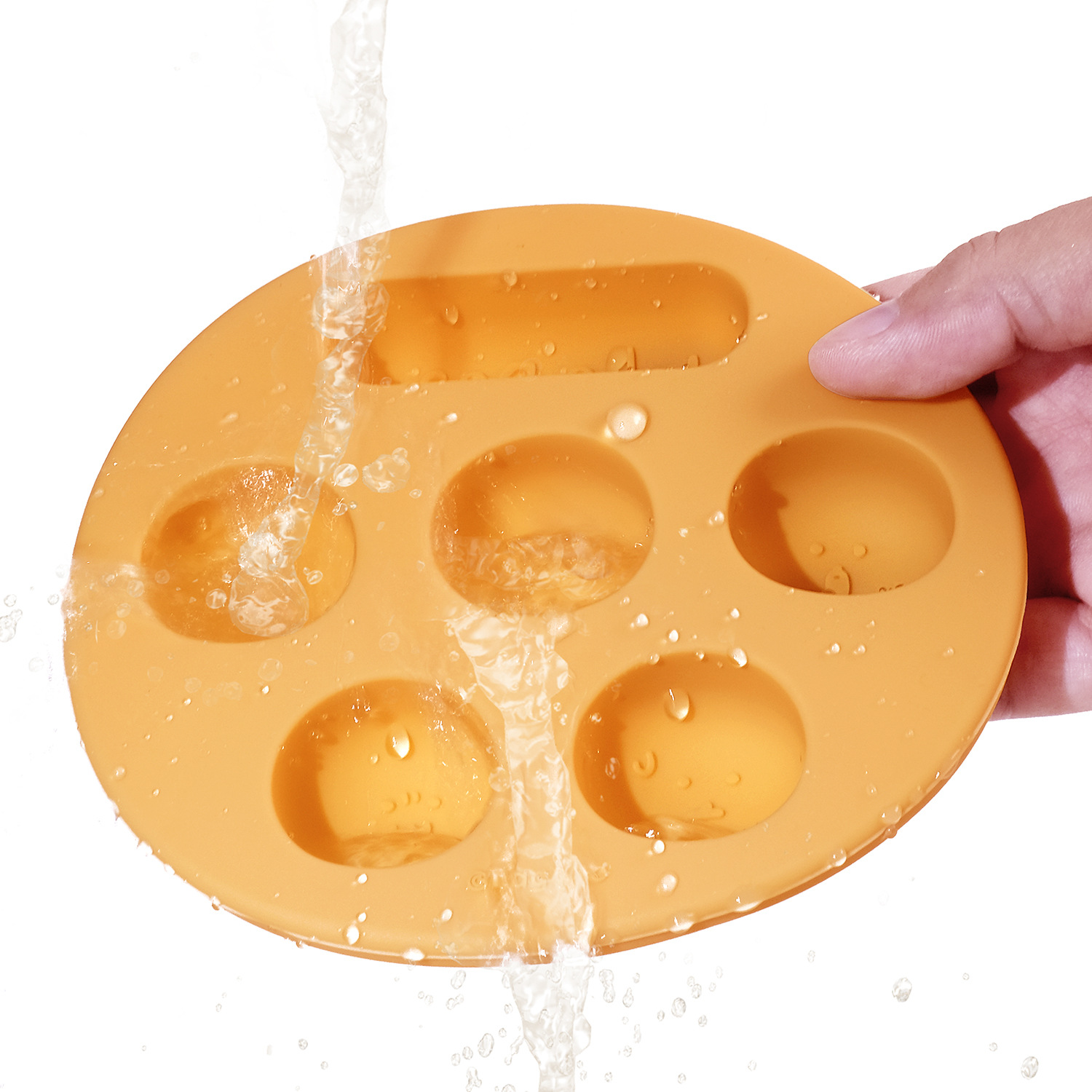 Molde de silicona para cubitos - Food Storage Kitchen reseña y precio