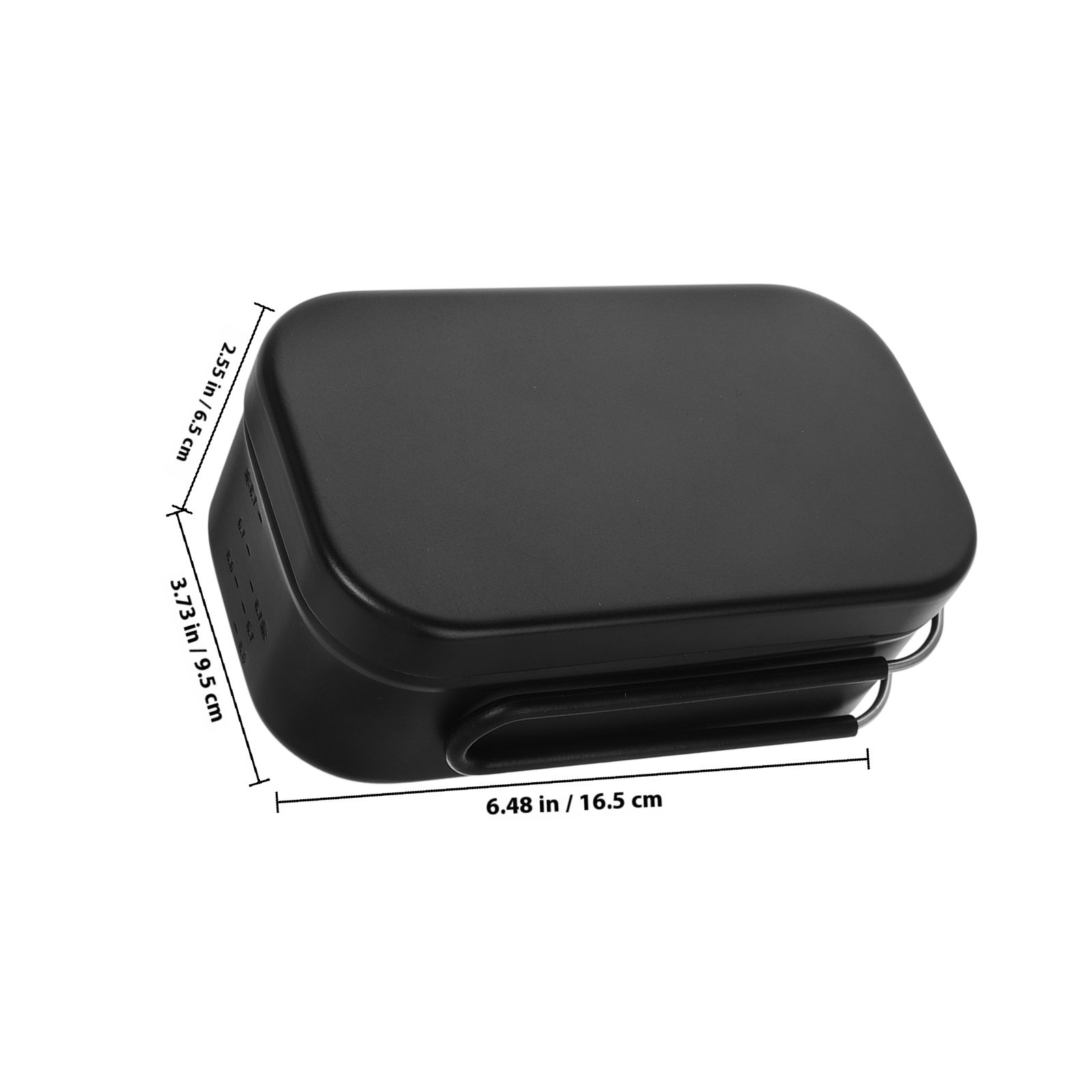 Lonchera Aislada de Aleación d - Food Storage Aluminum Containers reseña y precio