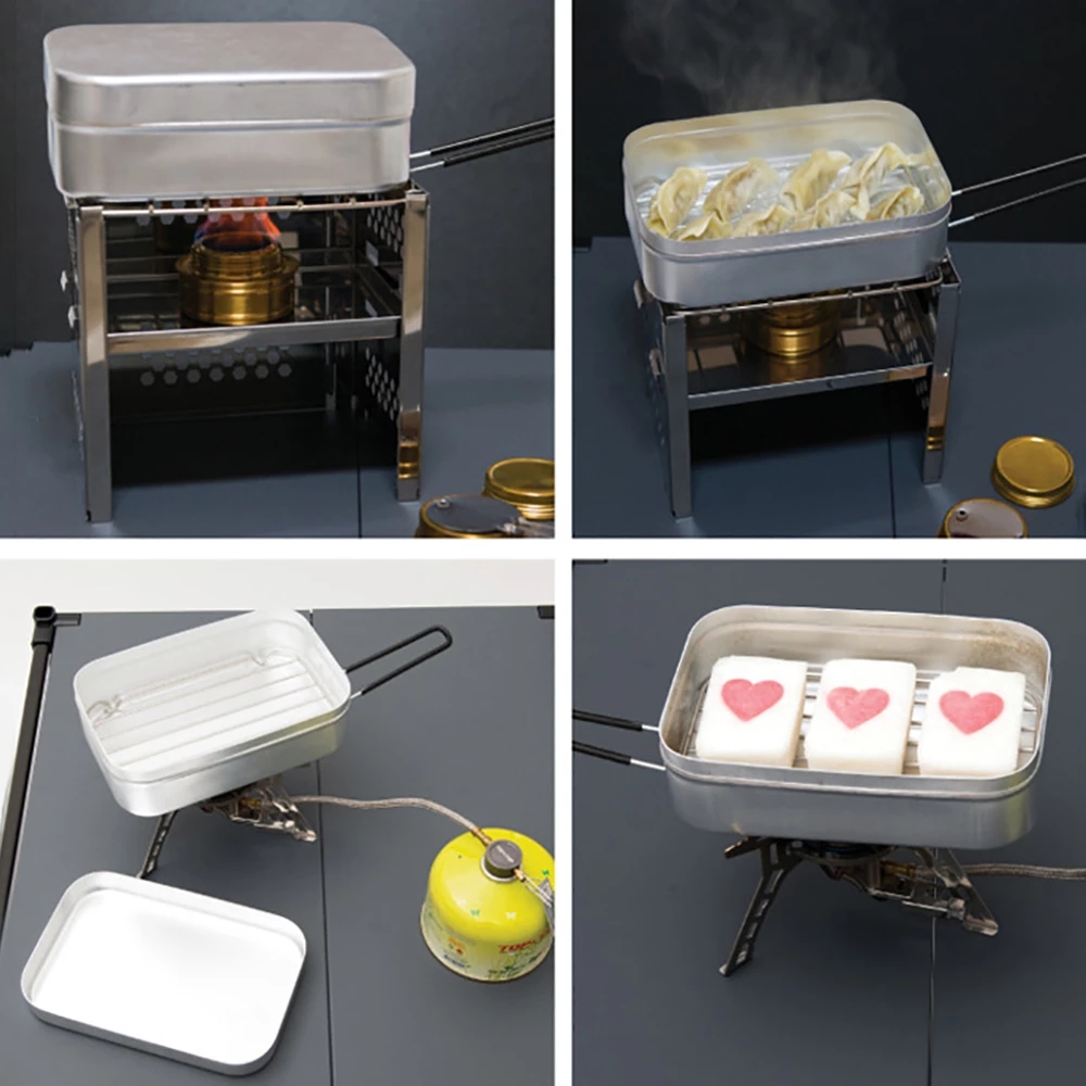 Fiambrera de aleación de alumi - Food Storage Aluminum Containers reseña y precio